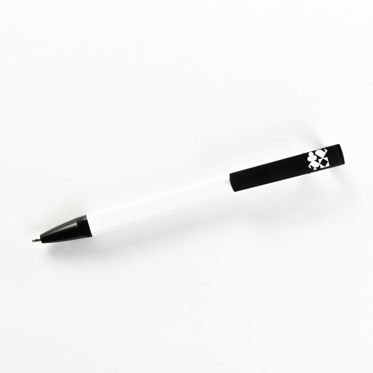 Ручка «Подставка» белого цвета