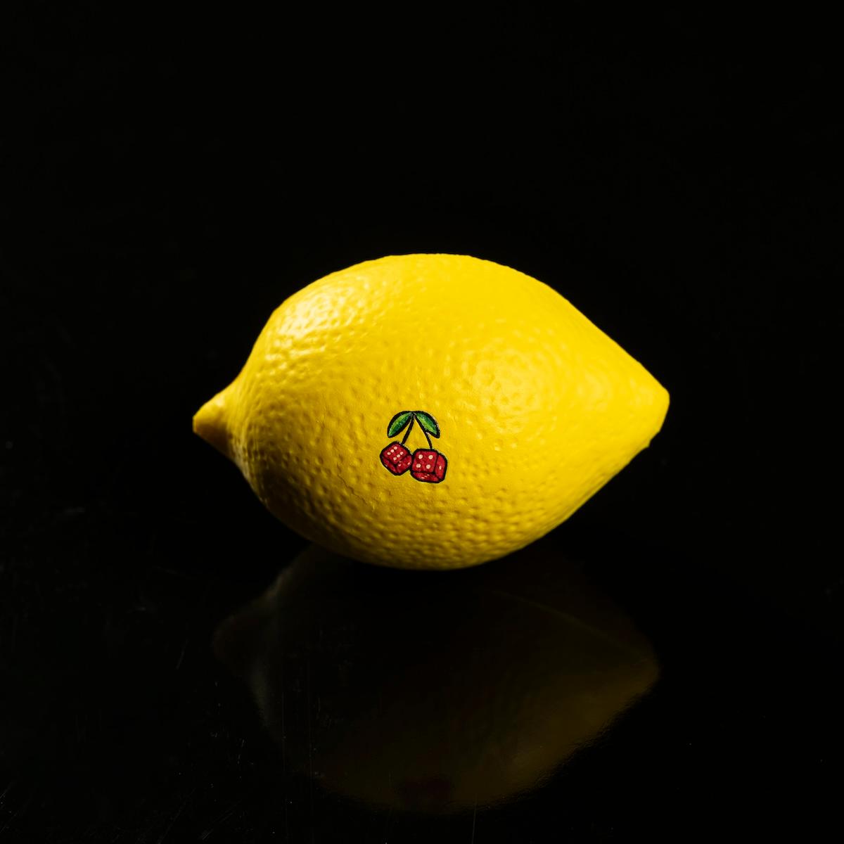 Антистресс «Лимон» Вишни бонус